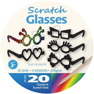 Zart Scratch Glasses