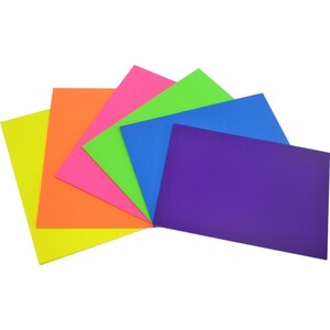 Rainbow Spectrum Board Fluoro - A4