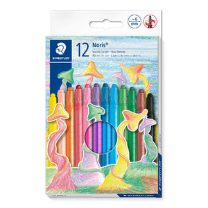 Staedtler® Noris® 221 Wax Twister Crayons
