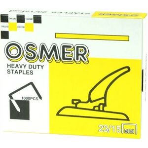 Osmer Heavy Duty Staples 23/15