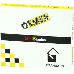 Osmer Heavy Duty Staples 23/8