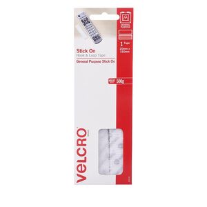 Velcro® White Hook & Loop Tape