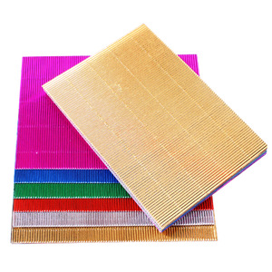 Bantex Corrugated Board - Metallic 