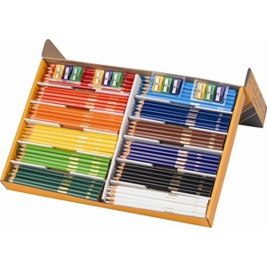 Crayola® Triangular Colour Pencils Classpack