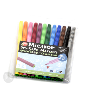 Micador Dry-Safe Markers  