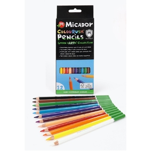 Micador ColouRush Pencils Box of 12