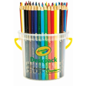 Crayola® Coloured Pencil Deskpack of 48