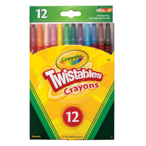 Crayola® Twistable Crayons Pack of 12