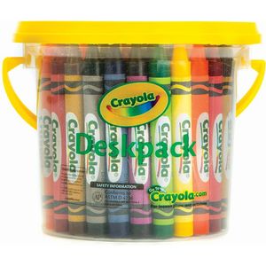 Crayola® Large Crayons  Deskpack