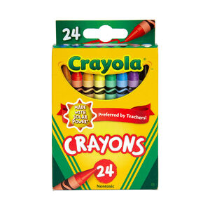 Crayola® Regular Crayons 