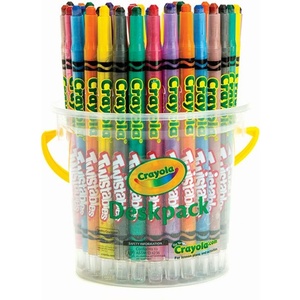 Crayola® Twistable Crayons Deskpack of 32