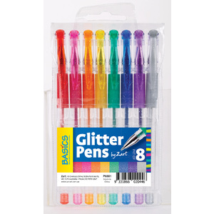 Zart Basics Glitter Pens