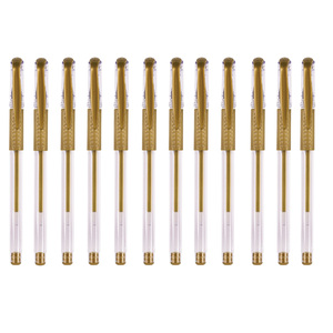 Zart Basics Gel Pens - Gold