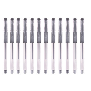 Zart Basics Gel Pens - Silver