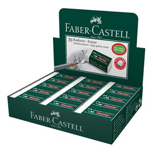 Faber-Castell PVC-Free Eraser Medium 
