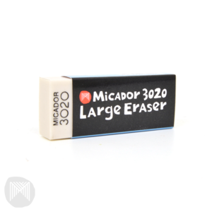 Micador 3020 Eraser Large - Each