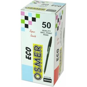 Osmer Economy Ball Point Pen - Black