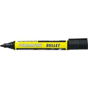 Osmer Permanent Marker - Bullet Black Box of 12