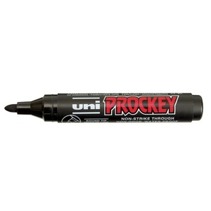 Uni Prockey Black Marker - Bullet Point 