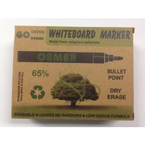 Osmer Whiteboard Markers Blue box