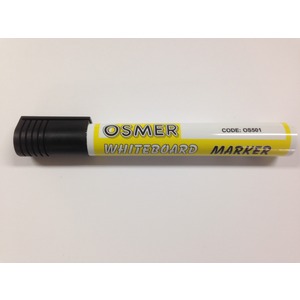 Osmer Whiteboard Markers Black