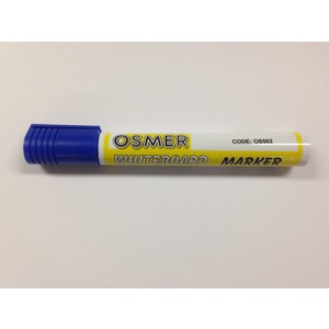 Osmer Whiteboard Markers Blue Each