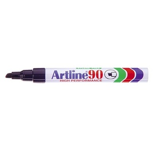 Artline 90 Permanent Markers Box of 12