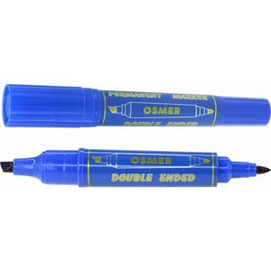 Osmer Double Ended Permanent Marker - Blue