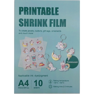 Speedy Shrink Film Sheets Translucent