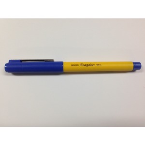 Nikko 99-L Finepoint Pens Blue Single