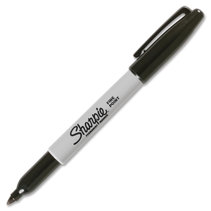Sharpie Permanent Black Marker 