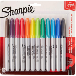 Sharpie Permanent Markers - Coloured