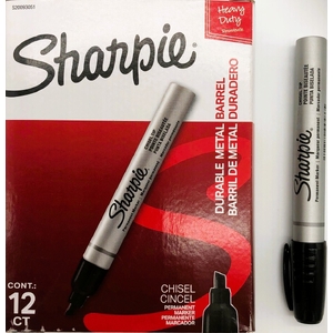 Sharpie Permanent Metal Marker Chisel