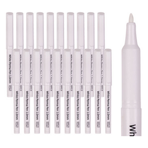 Zart White Perma Pens 