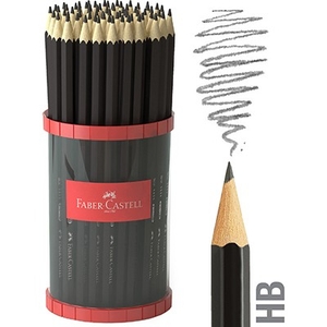 Faber-Castell 1111 Graphite School Pencil HB 72's