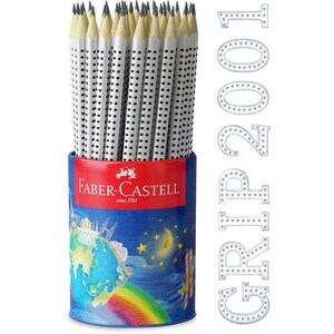 Faber-Castell Grip 2001 Graphite HB Pencils Cup of 72