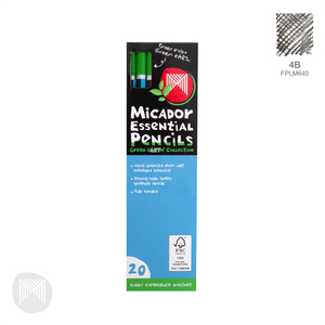 Micador Essential Pencils 4B
