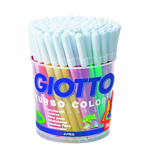 Giotto Turbo Colour Markers Deskpack of 96 