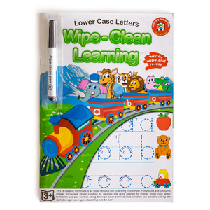 Learning Can Be Fun Write & Wipe Clean Learning - Lower Case Letters