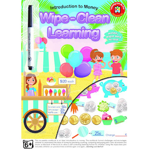 Learning Can Be Fun Write & Wipe Clean Learning - Money Skills