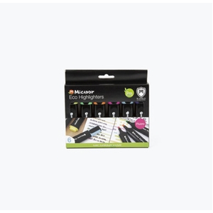 Micador Eco Highlighters Set of 6