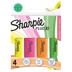 Sharpie Fluo XL Highlighters