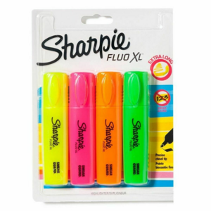 Sharpie Fluo XL Highlighters