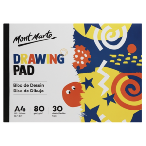 Mont Marte Drawing Pad - A4