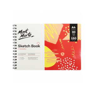 Mont Marte Discovery Sketch Book - A4