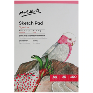 Mont Marte Signature Sketch Pad - A4
