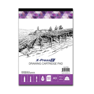 X-Press It Drawing Cartridge Pad - A3