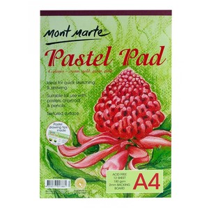Mont Marte Pastel Pad 180gsm  A4