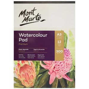 Mont Marte Watercolour Pad A3