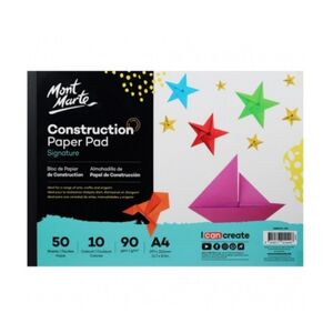 Mont Marte Signature Construction Paper Pad